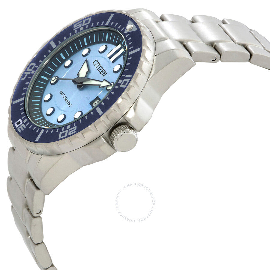 Citizen Automatic Blue Dial Men's Watch NJ0178-81M - Dawson Watches #2