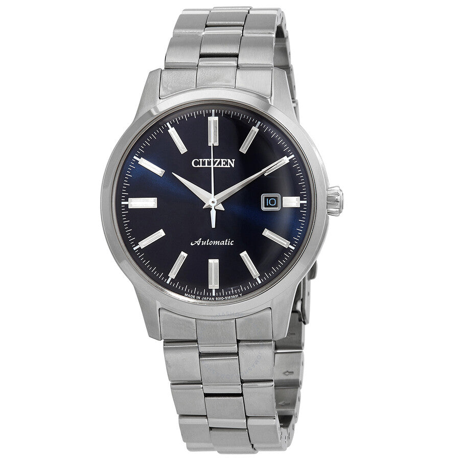Citizen Automatic Blue Dial Men's Watch NK0000-95L - Dawson Watches