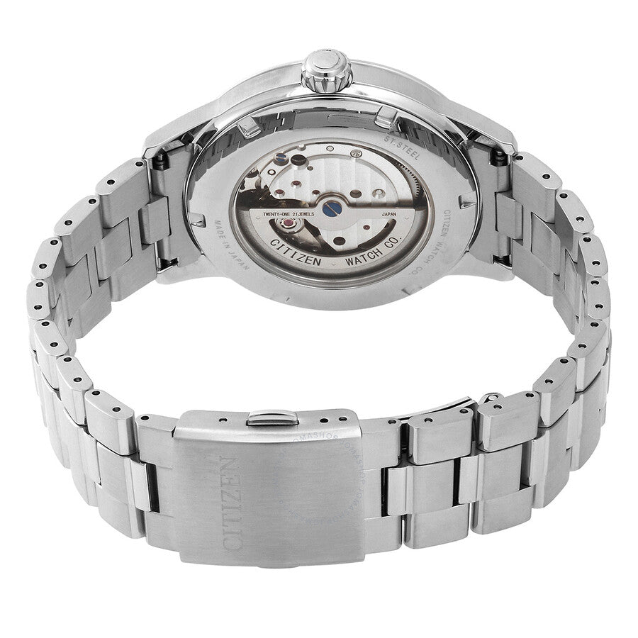 Citizen Automatic Blue Dial Men's Watch NK0000-95L - Dawson Watches #3