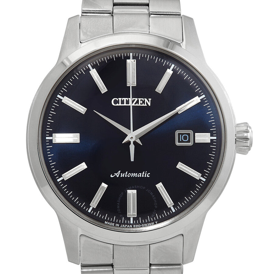 Citizen Automatic Blue Dial Men's Watch NK0000-95L - Dawson Watches #4