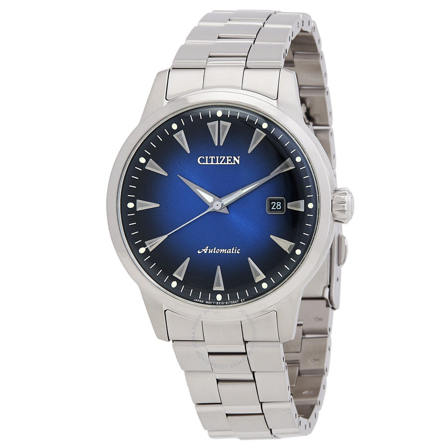 Citizen Automatic Blue Dial Men's Watch NK0009-82L - Dawson Watches