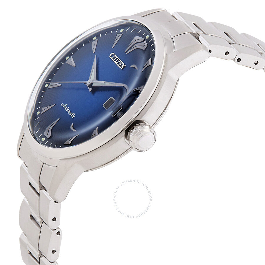 Citizen Automatic Blue Dial Men's Watch NK0009-82L - Dawson Watches #2