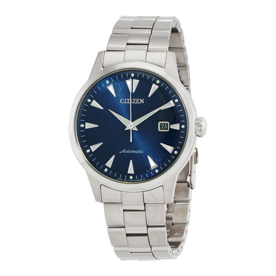 Citizen Automatic Blue Dial Watch NK0008-85L - Dawson Watches