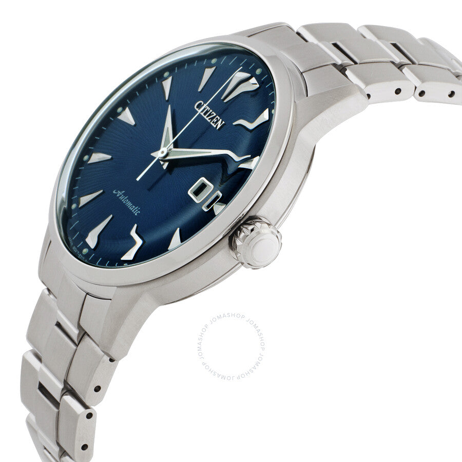 Citizen Automatic Blue Dial Watch NK0008-85L - Dawson Watches #2