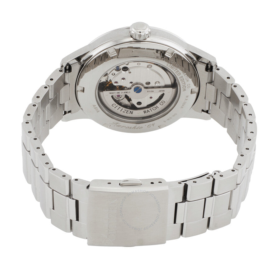 Citizen Automatic Blue Dial Watch NK0008-85L - Dawson Watches #3