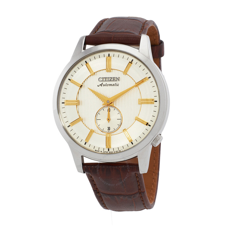Citizen Automatic Champagne Dial Men's Watch NK5000-12P - Dawson Watches