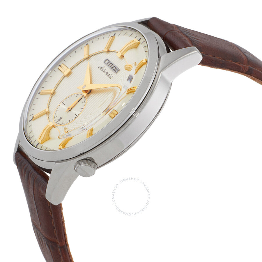 Citizen Automatic Champagne Dial Men's Watch NK5000-12P - Dawson Watches #2