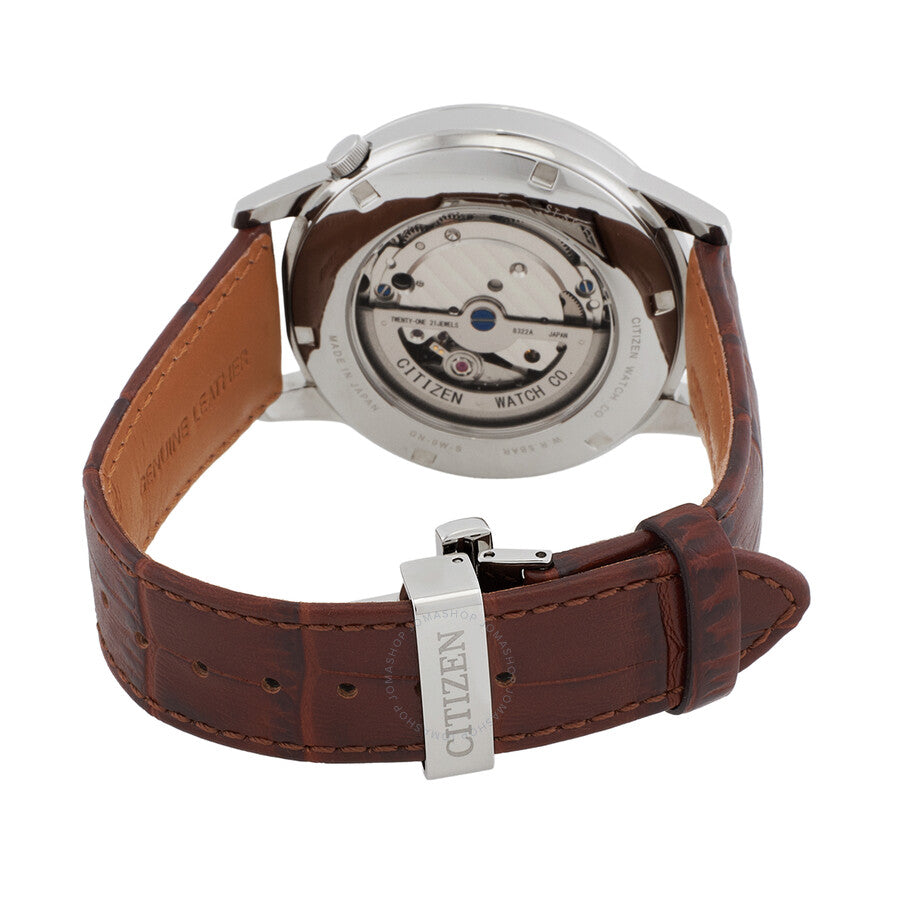 Citizen Automatic Champagne Dial Men's Watch NK5000-12P - Dawson Watches #3