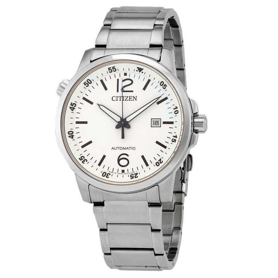 Citizen Automatic Cream Dial Men's Watch NJ0070-53A - Dawson Watches