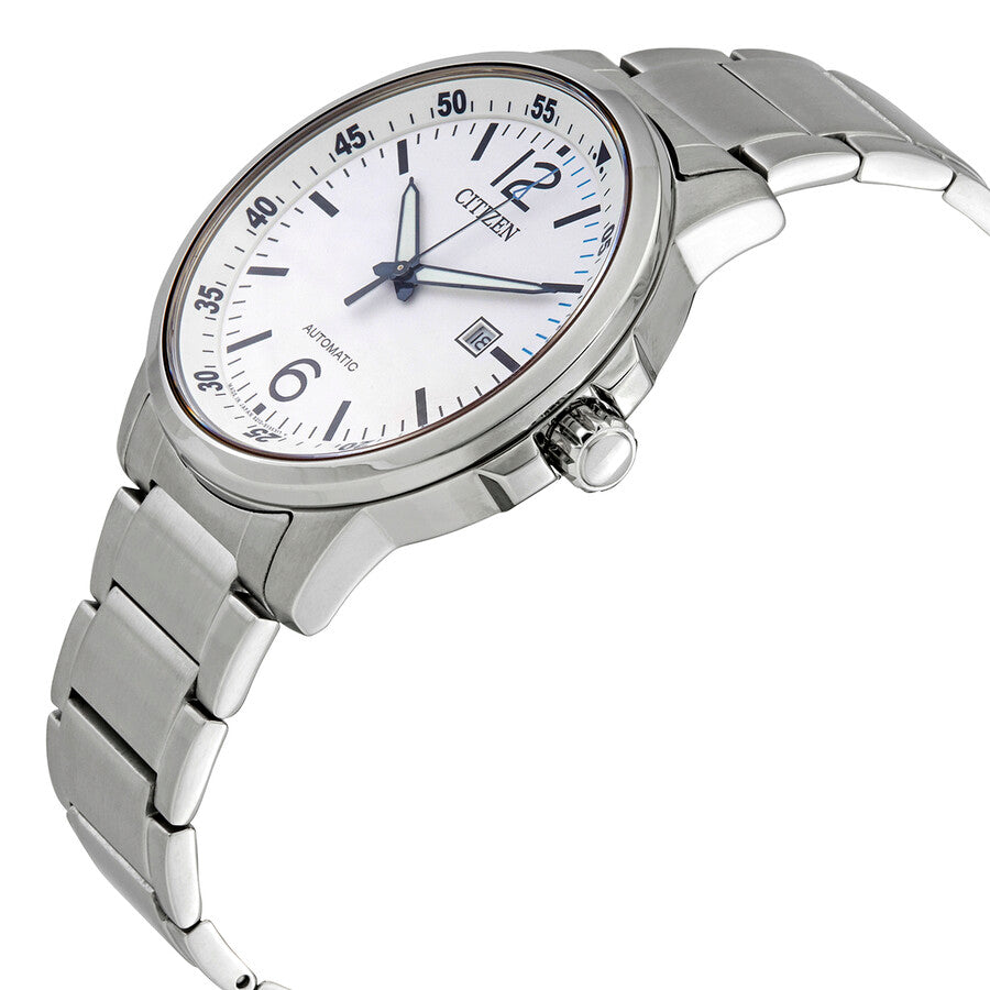 Citizen Automatic Cream Dial Men's Watch NJ0070-53A - Dawson Watches #2