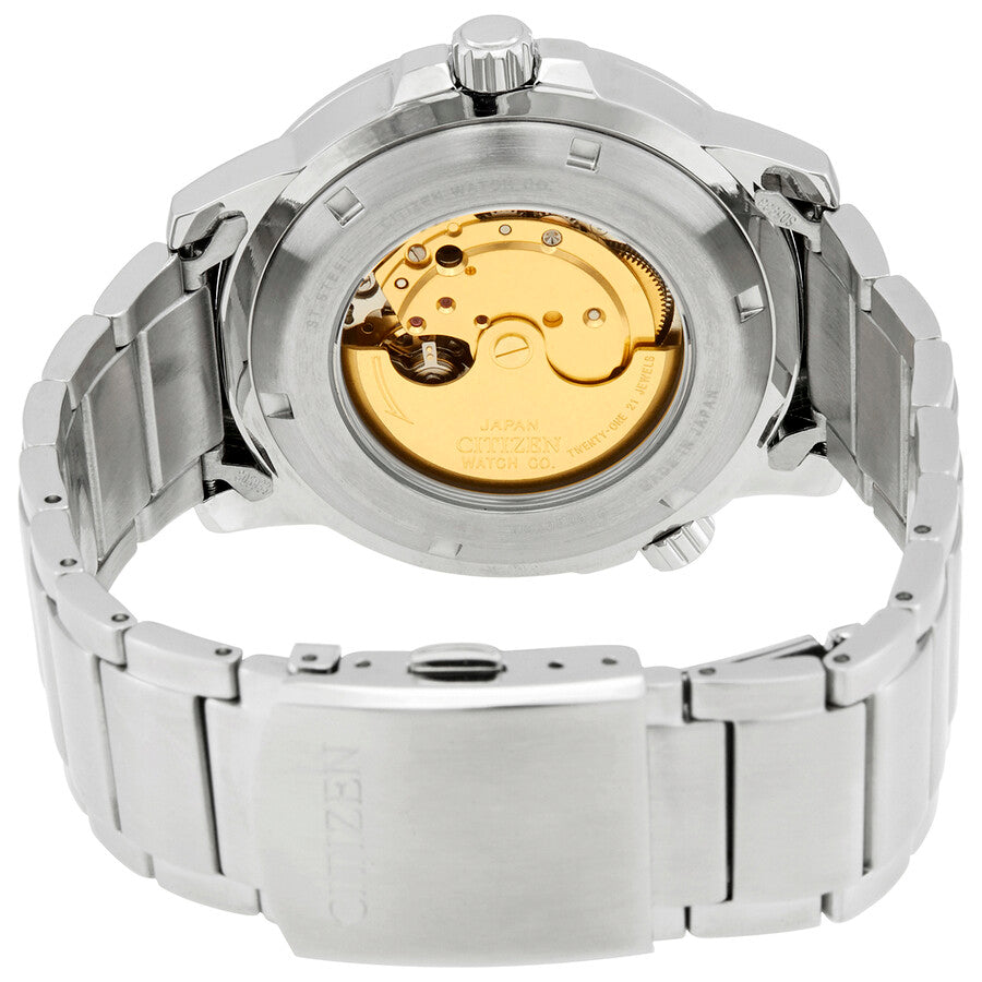 Citizen Automatic Cream Dial Men's Watch NJ0070-53A - Dawson Watches #3