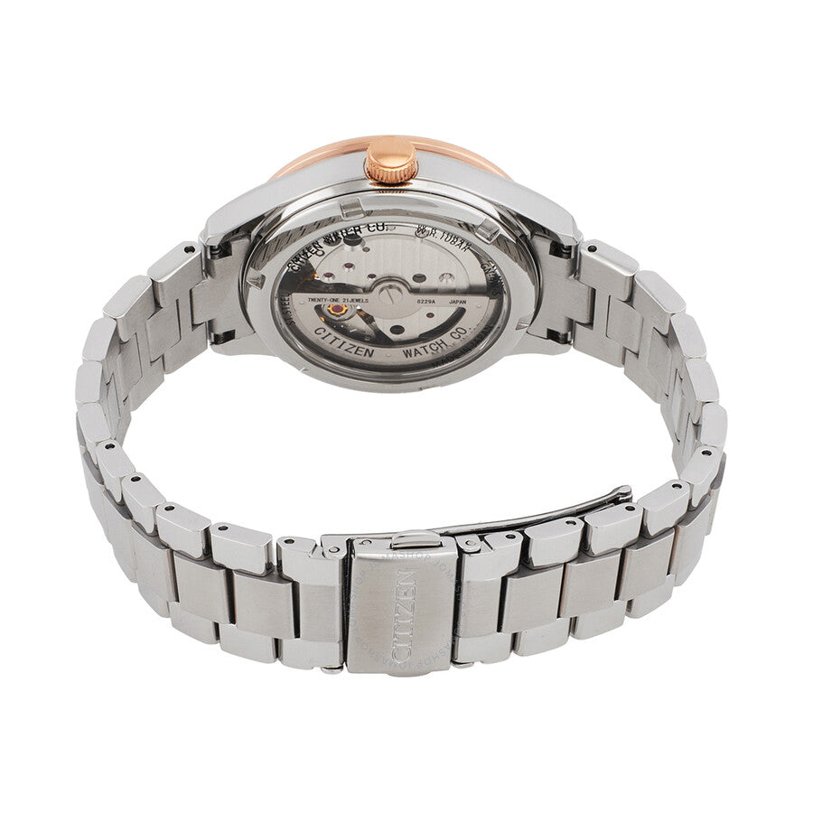 Citizen Automatic Ladies Watch PC1009-78B - Dawson Watches #3