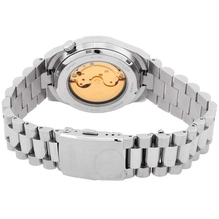 Tsuyosa Automatic Yellow Dial Men's Watch NJ0150-81Z - Dawson Watches #3