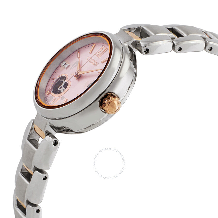 Citizen Automatic Pink Dial Ladies Watch PR1024-84X - Dawson Watches #2