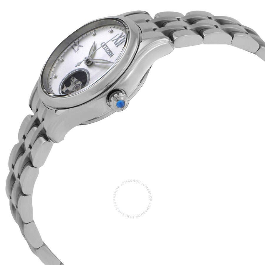Citizen Automatic Silver Dial Ladies Watch PR1040-88A - Dawson Watches #2