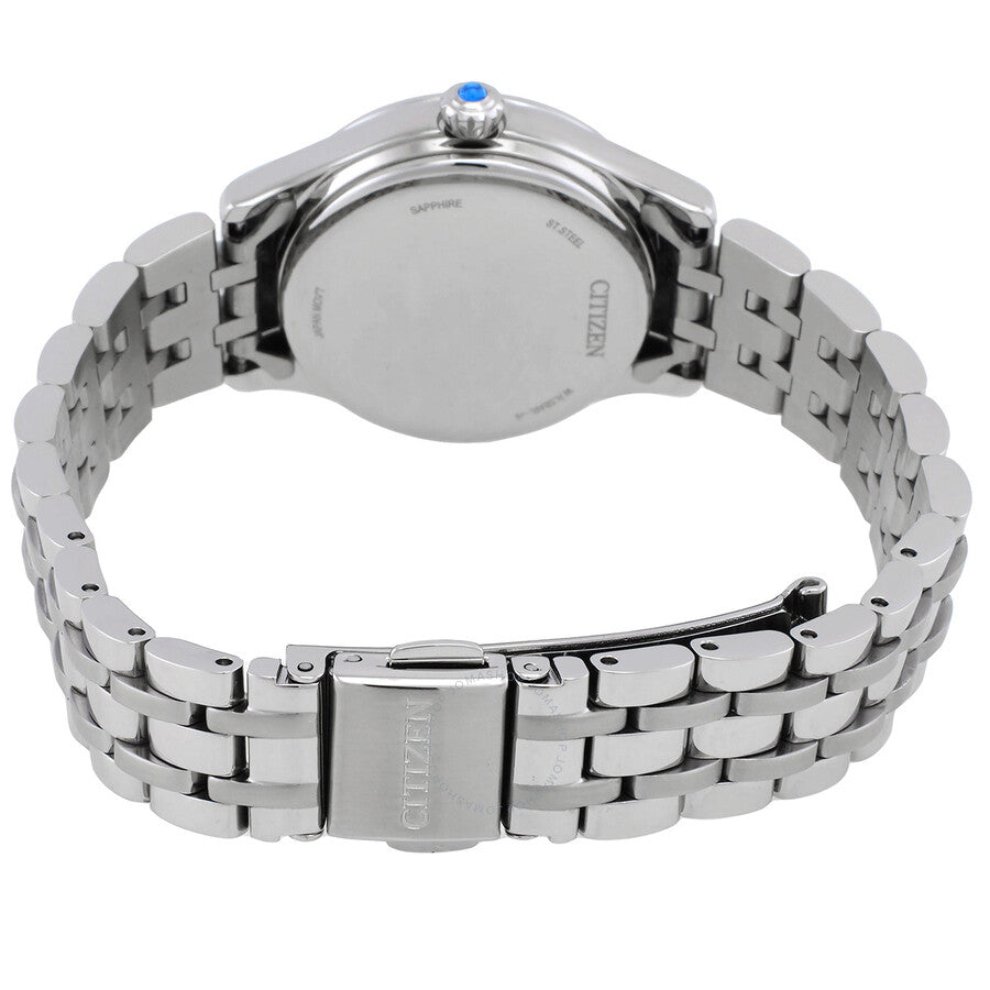 Citizen Automatic Silver Dial Ladies Watch PR1040-88A - Dawson Watches #3