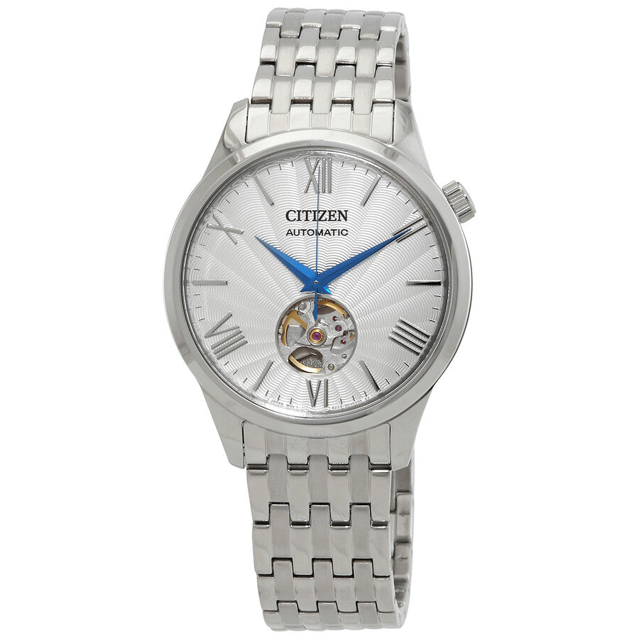 Citizen Automatic Silver Dial Men's Watch NH9130-84A - Dawson Watches