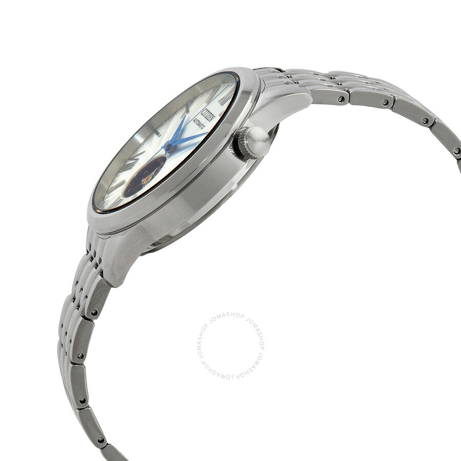 Citizen Automatic Silver Dial Men's Watch NH9130-84A - Dawson Watches #2