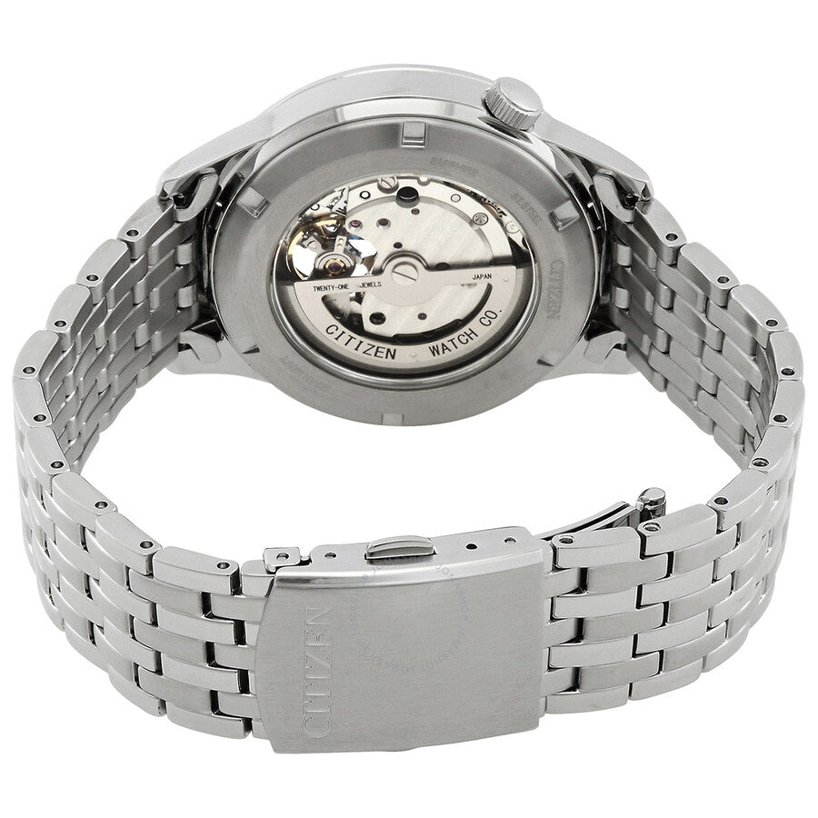 Citizen Automatic Silver Dial Men's Watch NH9130-84A - Dawson Watches #3