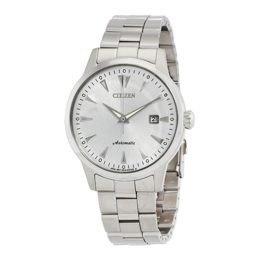Citizen Automatic Silver Dial Men's Watch NK0001-84A - Dawson Watches