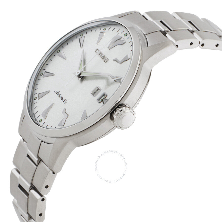 Citizen Automatic Silver Dial Men's Watch NK0001-84A - Dawson Watches #2