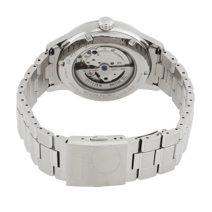 Citizen Automatic Silver Dial Men's Watch NK0001-84A - Dawson Watches #3
