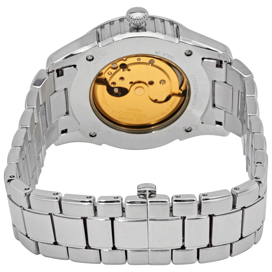 Citizen Automatic Silver Dial Stainless Steel Men's Watch NH8315-50A - Dawson Watches #3