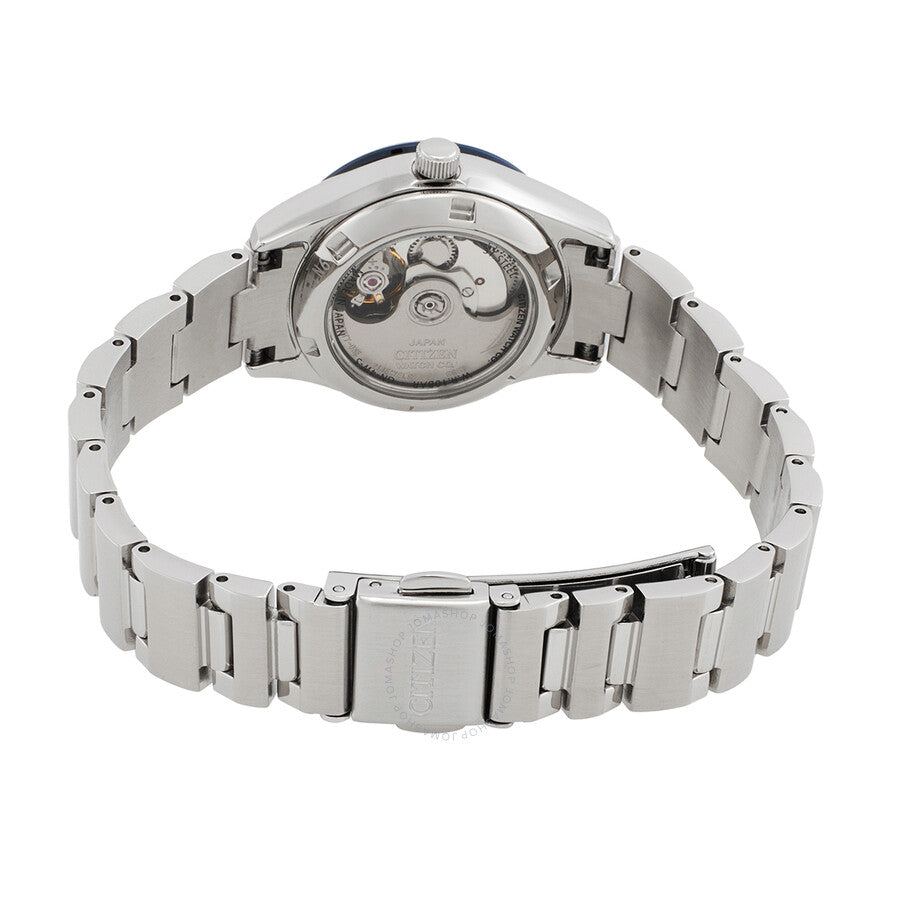 Citizen Automatic White Dial Ladies Watch PD7165-65A - Dawson Watches #3