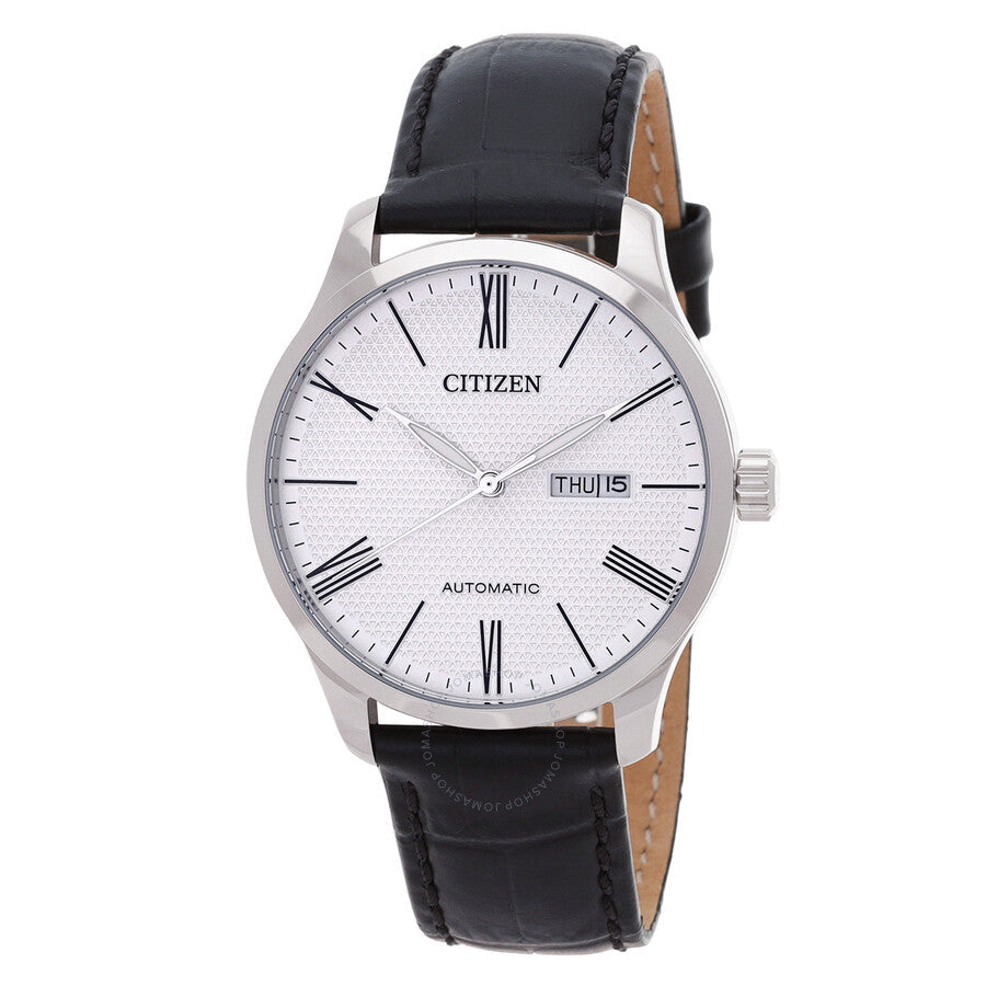 Citizen Automatic White Dial Men's Watch NH8350-08A - Dawson Watches
