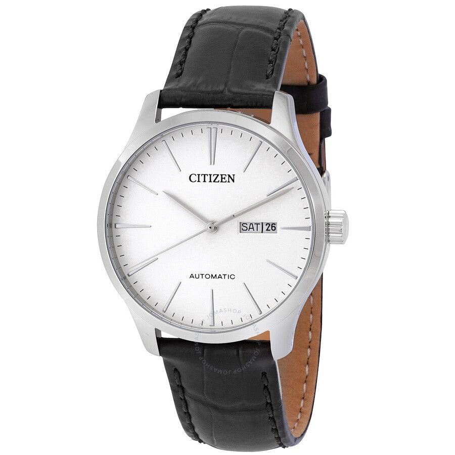 Citizen Automatic White Dial Men's Watch NH8350-08B - Dawson Watches