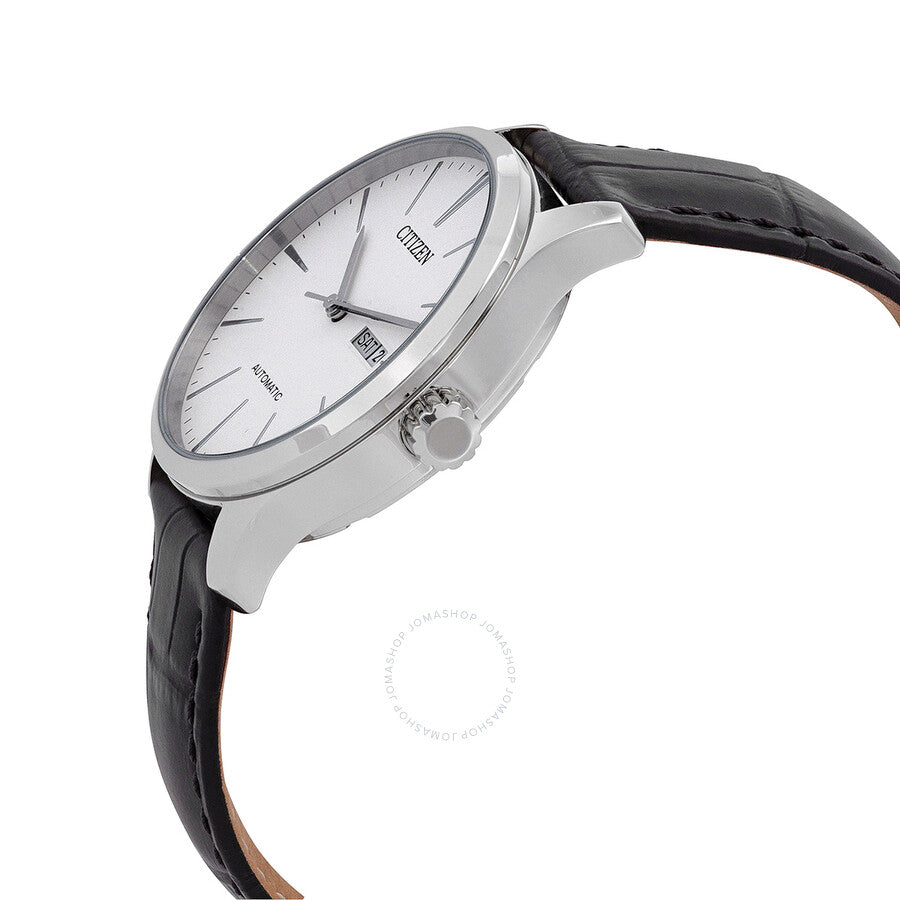 Citizen Automatic White Dial Men's Watch NH8350-08B - Dawson Watches #2
