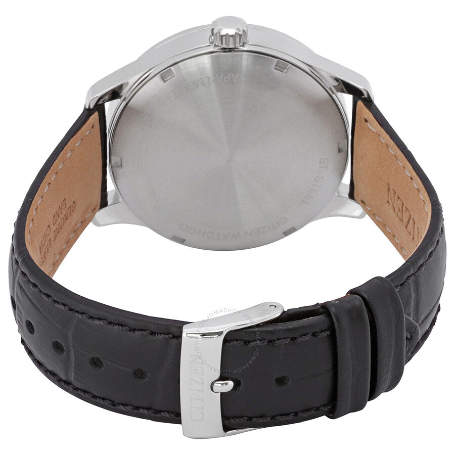 Citizen Automatic White Dial Men's Watch NH8350-08B - Dawson Watches #3