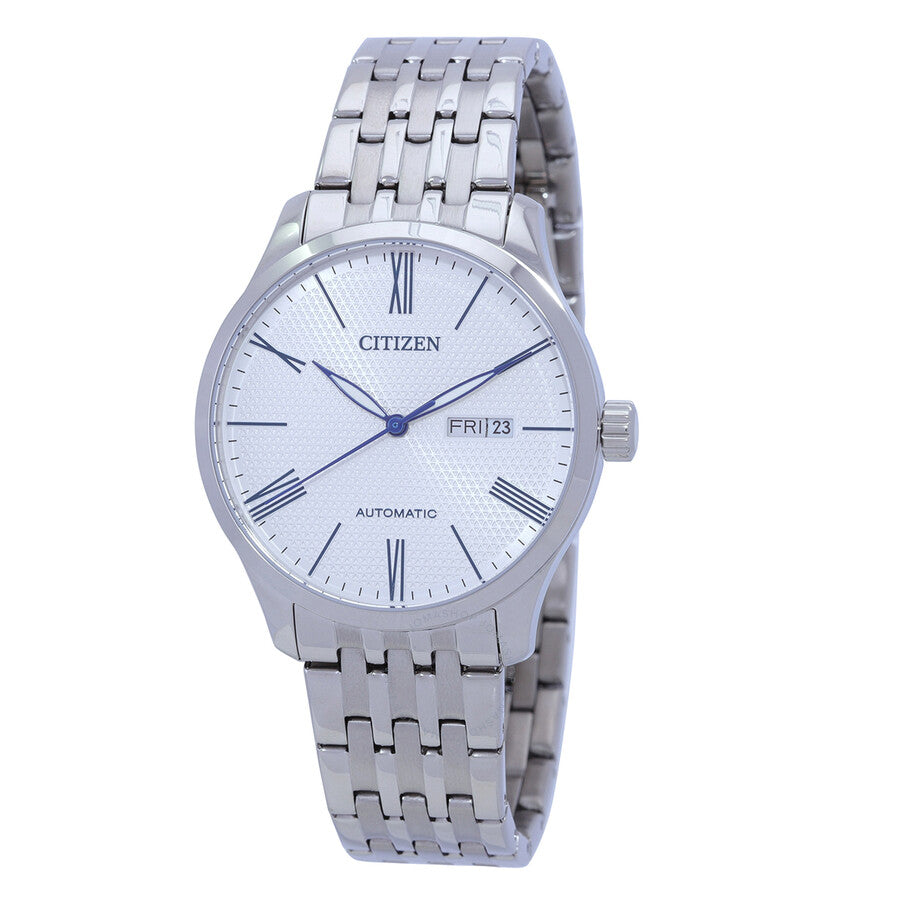 Citizen Automatic White Dial Men's Watch NH8350-59B - Dawson Watches