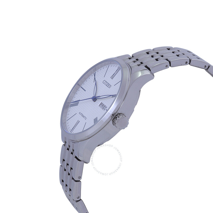Citizen Automatic White Dial Men's Watch NH8350-59B - Dawson Watches #2