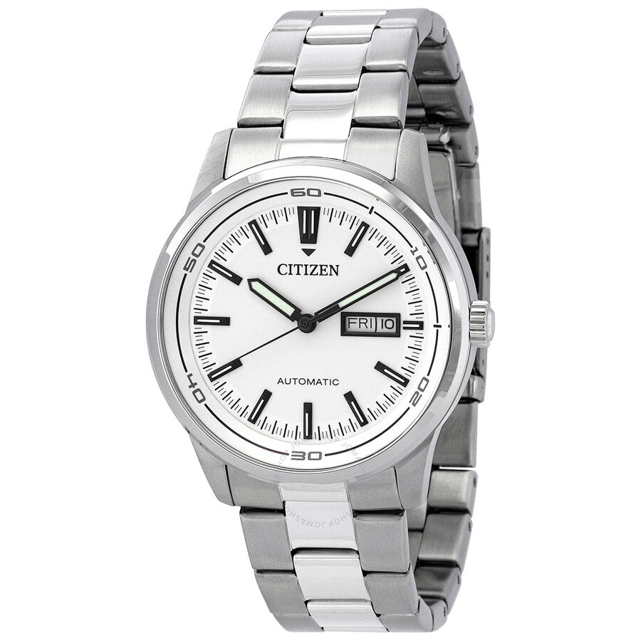 Citizen Automatic White Dial Men's Watch NH8400-87A - Dawson Watches