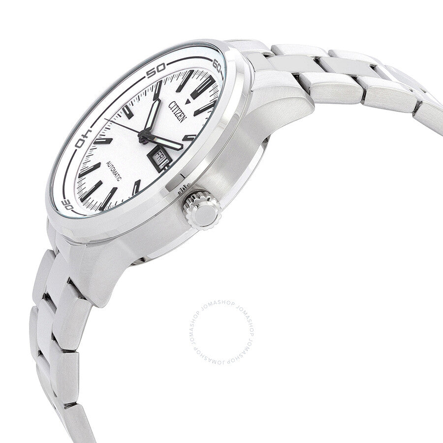 Citizen Automatic White Dial Men's Watch NH8400-87A - Dawson Watches #2