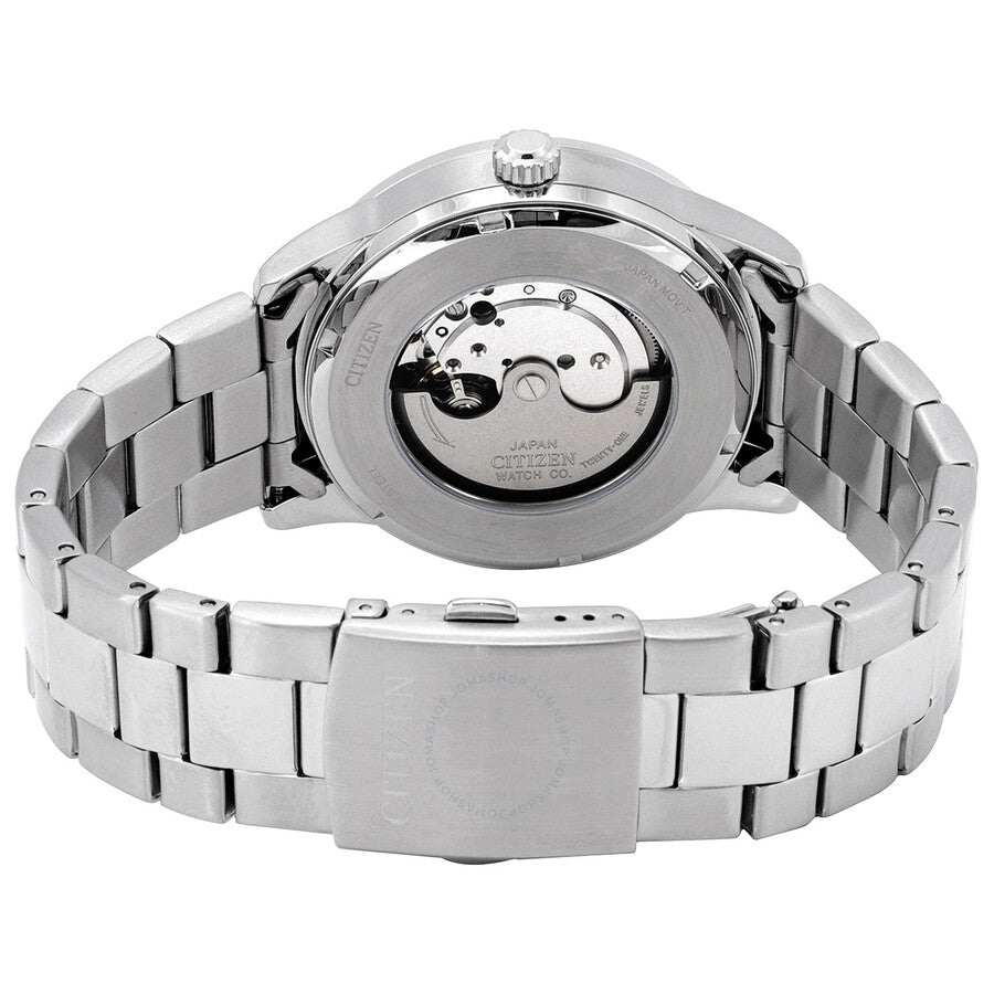 Citizen Automatic White Dial Men's Watch NH8400-87A - Dawson Watches #3