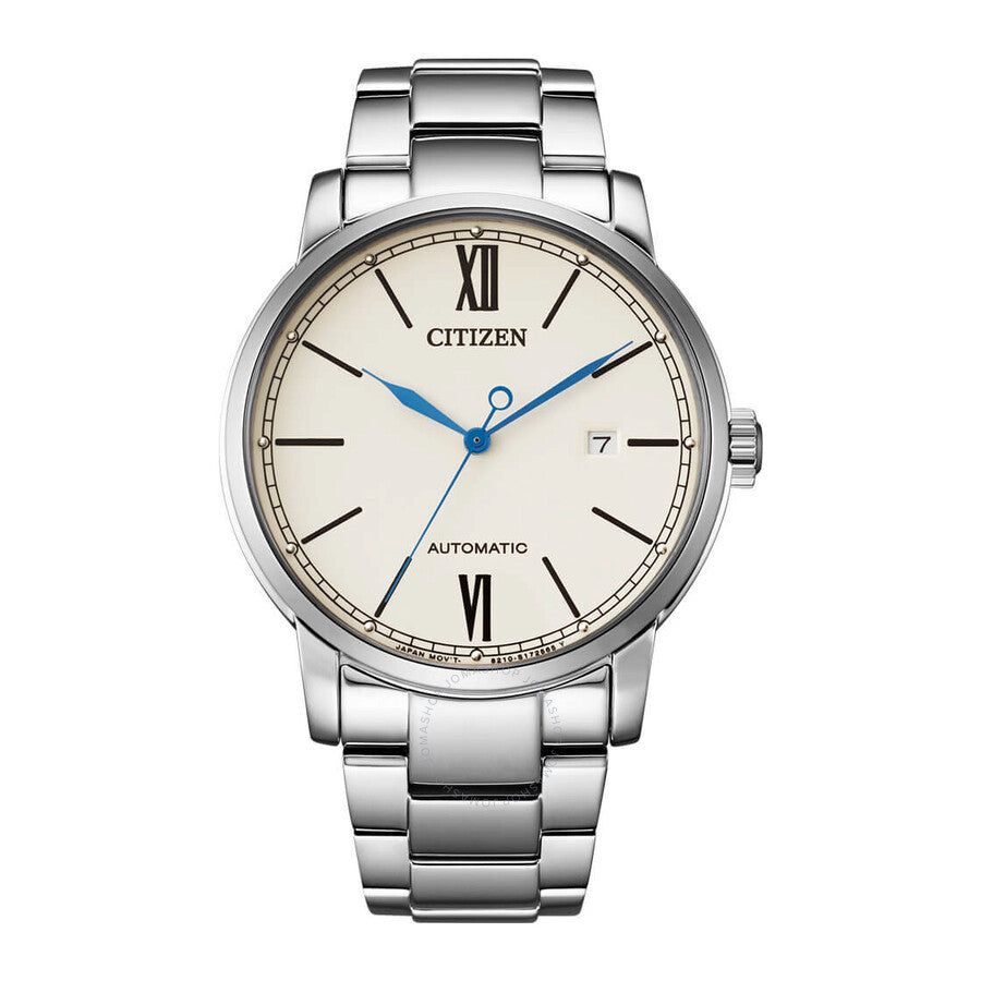 Citizen Automatic White Dial Men's Watch NJ0130-88A - Dawson Watches