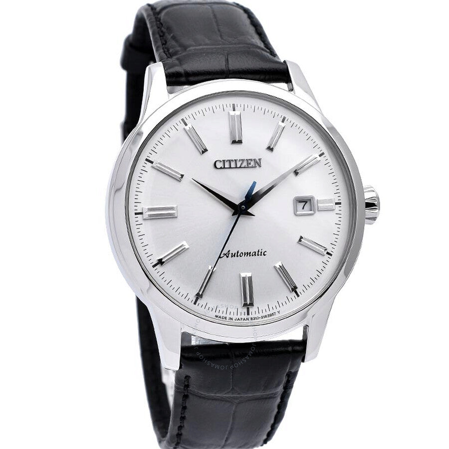 Citizen Automatic White Dial Men's Watch NK0000-10A - Dawson Watches