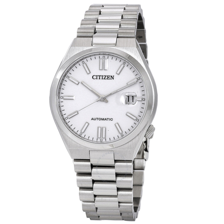 Citizen Tsuyosa Automatic White Dial Stainless Steel Men's Watch NJ0150-81A - Dawson Watches