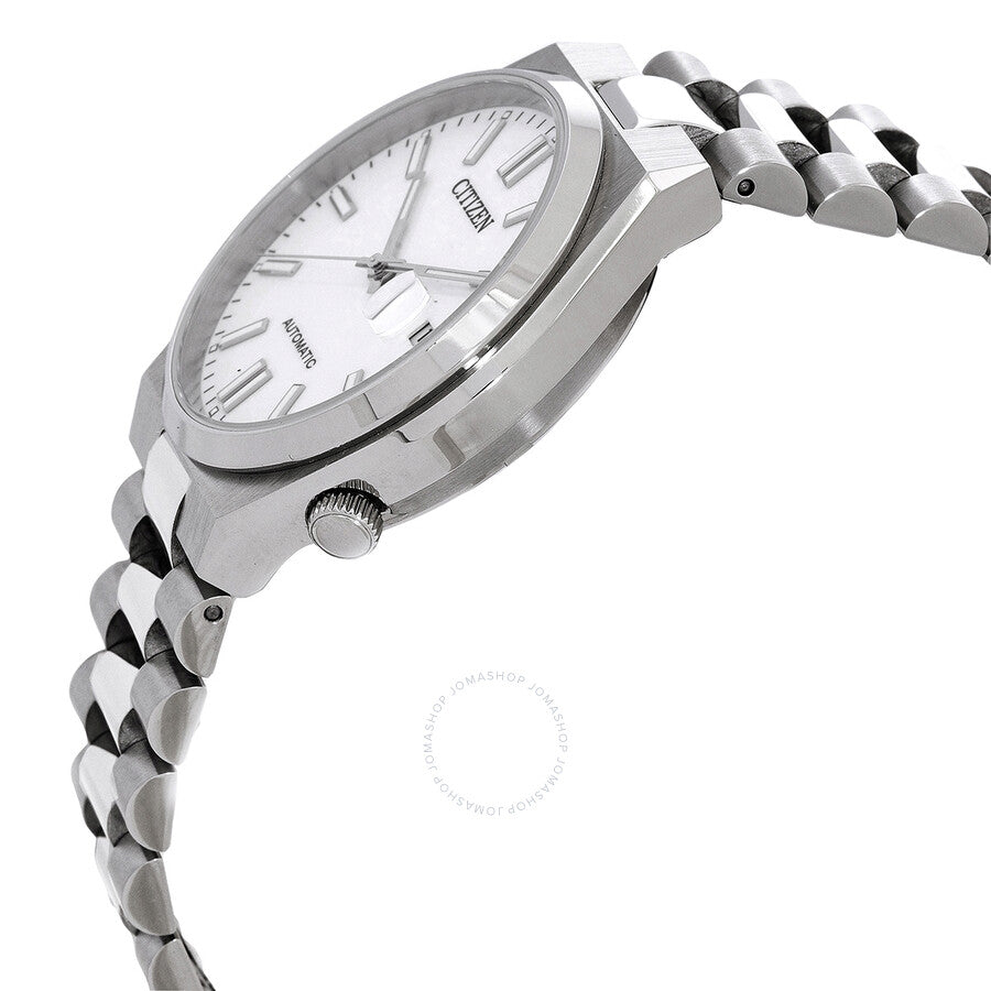 Citizen Tsuyosa Automatic White Dial Stainless Steel Men's Watch NJ0150-81A - Dawson Watches #2