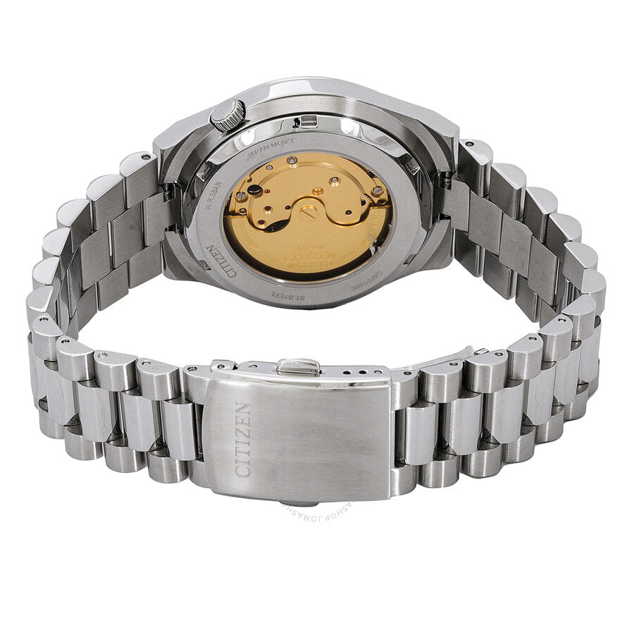 Citizen Tsuyosa Automatic White Dial Stainless Steel Men's Watch NJ0150-81A - Dawson Watches #3