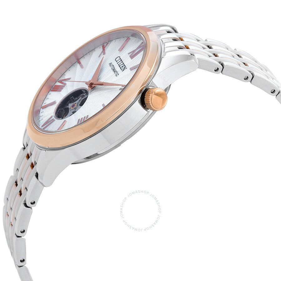 Citizen Automatic White Dial Two-Tone Men's Watch NH9136-88A - Dawson Watches #2