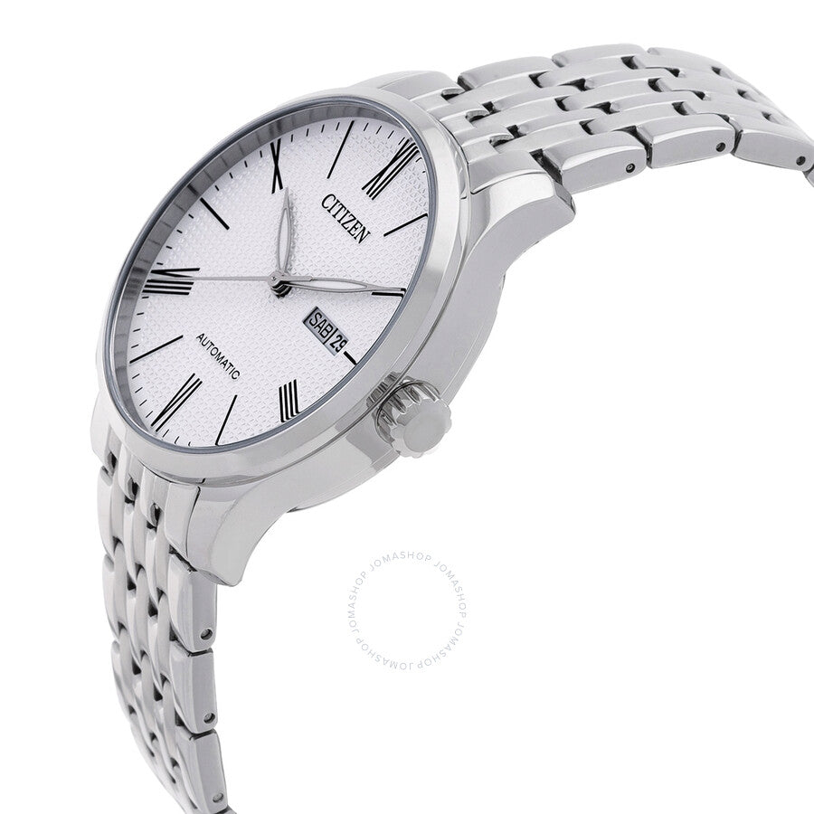 Citizen Automatic White Dial Watch NH8350-59A - Dawson Watches #2