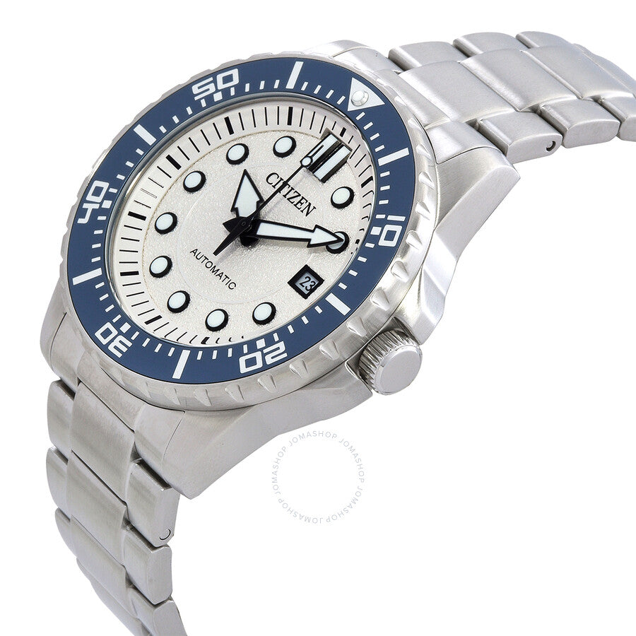 Citizen Automatic White Dial Watch NJ0171-81A - Dawson Watches #2