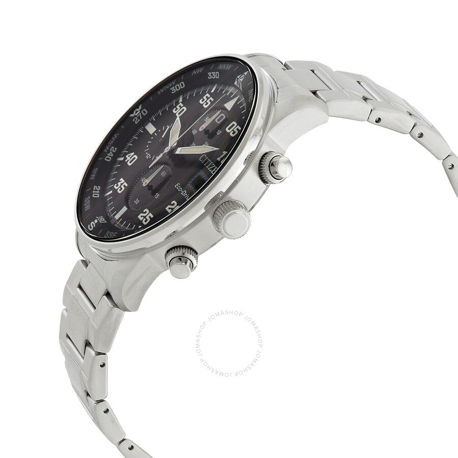 Citizen Aviator Chronograph Black Dial Men's Watch CA0690-88E - Dawson Watches #2