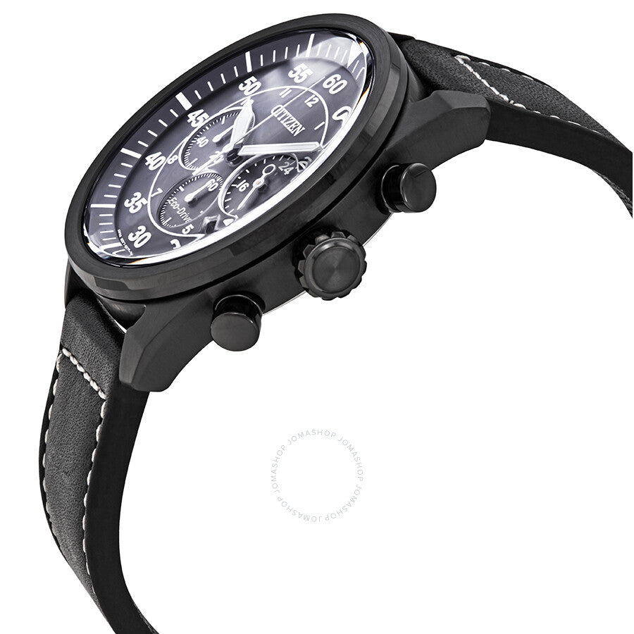Citizen Avion Eco-Drive Chronograph Luminous Hands Men's Watch CA4215-21H - Dawson Watches #2