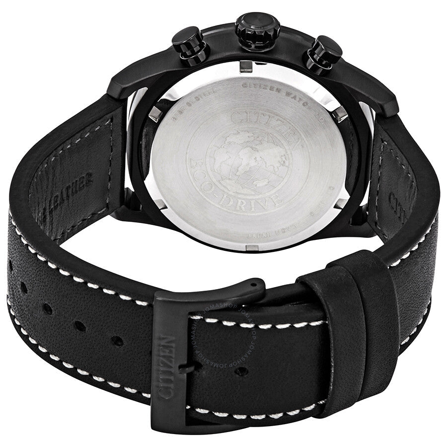 Citizen Avion Eco-Drive Chronograph Luminous Hands Men's Watch CA4215-21H - Dawson Watches #3
