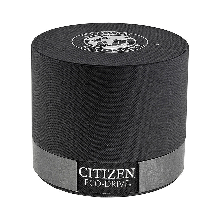 Citizen Avion Multi-Function Eco Drive Black Dial Brown Leather Men's Watch AO9030-05E - Dawson Watches #4