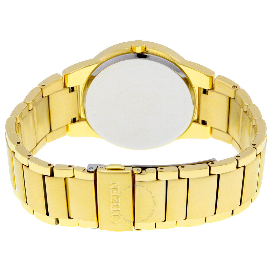 Citizen Axiom Black Dial Gold-tone Diamond Men's Watch AU1062-56G - Dawson Watches #3